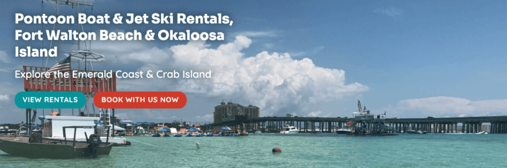 Rentals in Florida with Crab Island Watersports