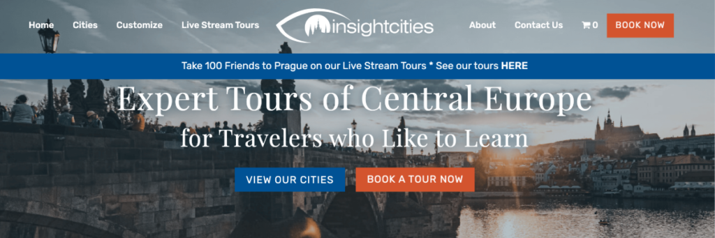 Insight Cities prefer to target their preferred audience